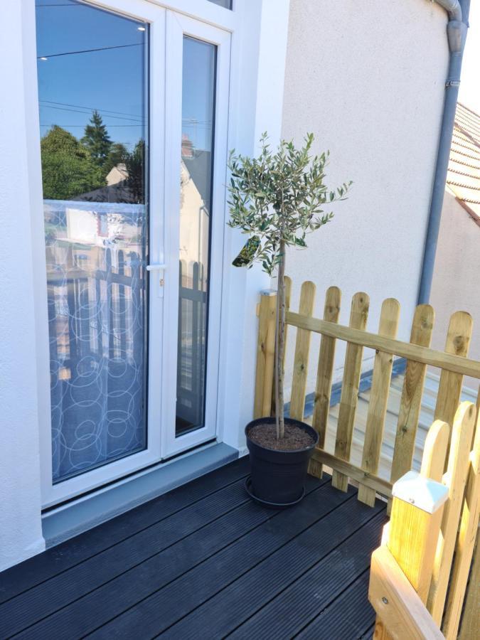 La P'Tite Bas-Riviere Blois Exterior foto